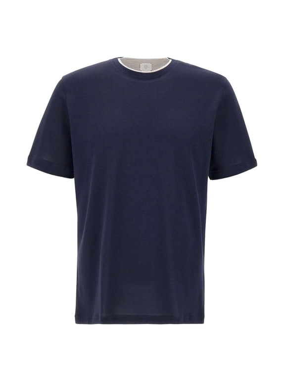 Crewneck T-Shirt – Blue (Men's)