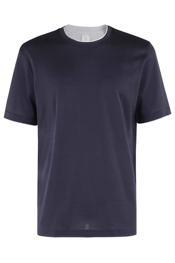 Crewneck T-Shirt – Blue (Men's)