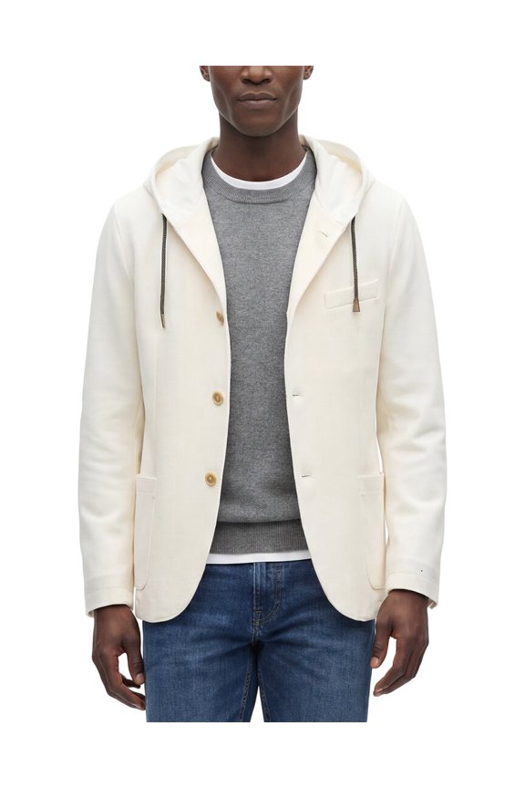 mens Hooded Jacket, 54