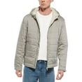 thumbnail image 1 of Eleventy mens  Hooded Silk-Blend Jacket, 56, Gray, 1 of 3