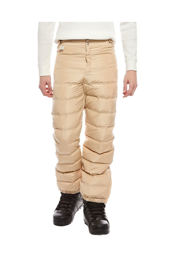 mens Quilted Puffer Down Pant, 48