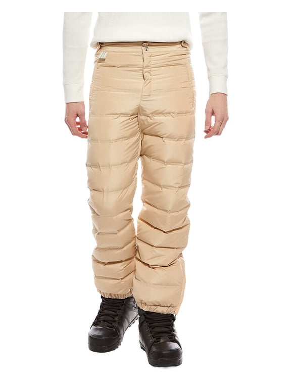 mens Quilted Puffer Down Pant, 48
