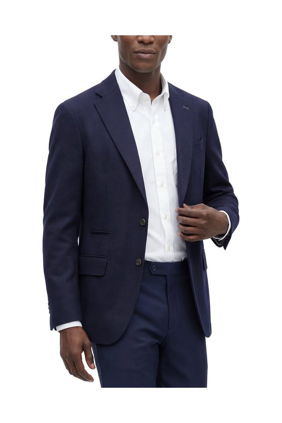 mens  Single-Breasted Wool Jacket, 48