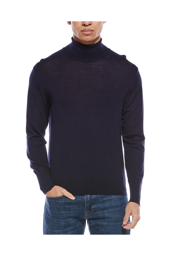 mens Wool Turtleneck Sweater, m