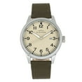 thumbnail image 1 of Elevon Bandit Leather-Band Watch W/Date - Olive/Tan, 1 of 3