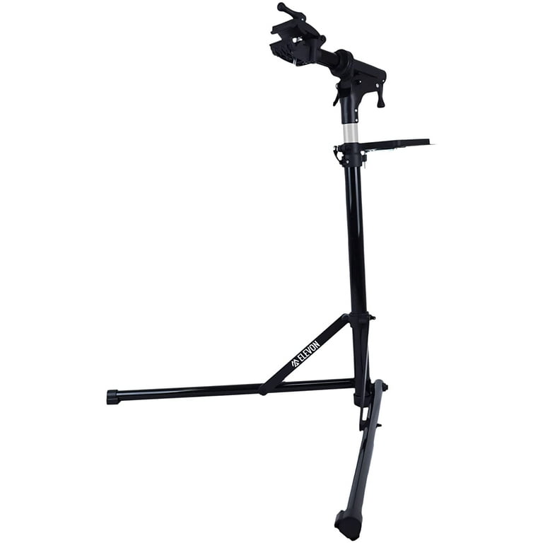 Elevon Bike Repair Stand Portable Mechanic Rack Height Adjustable 38.5 61.5in Aluminun Alloy