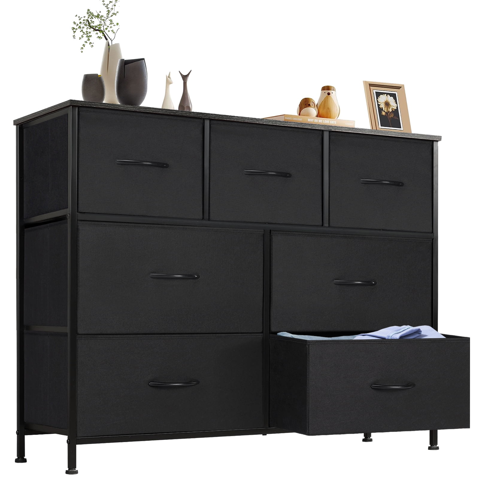 Elevon Dresser, Dresser for Bedroom, Storage Drawers, TV Stand Fabric ...