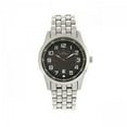 thumbnail image 1 of Elevon ELE105-2 42 mm Garrison Bracelet Watch with Date - Silver & Black, 1 of 3