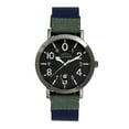 thumbnail image 1 of Elevon Mach 5 Canvas-Band Watch W/Date - Green, 1 of 3
