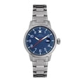 thumbnail image 1 of Elevon Stealth Bracelet Watch W/Date - Blue, 1 of 3