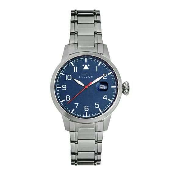 Elevon Stealth Bracelet Watch W/Date - Blue