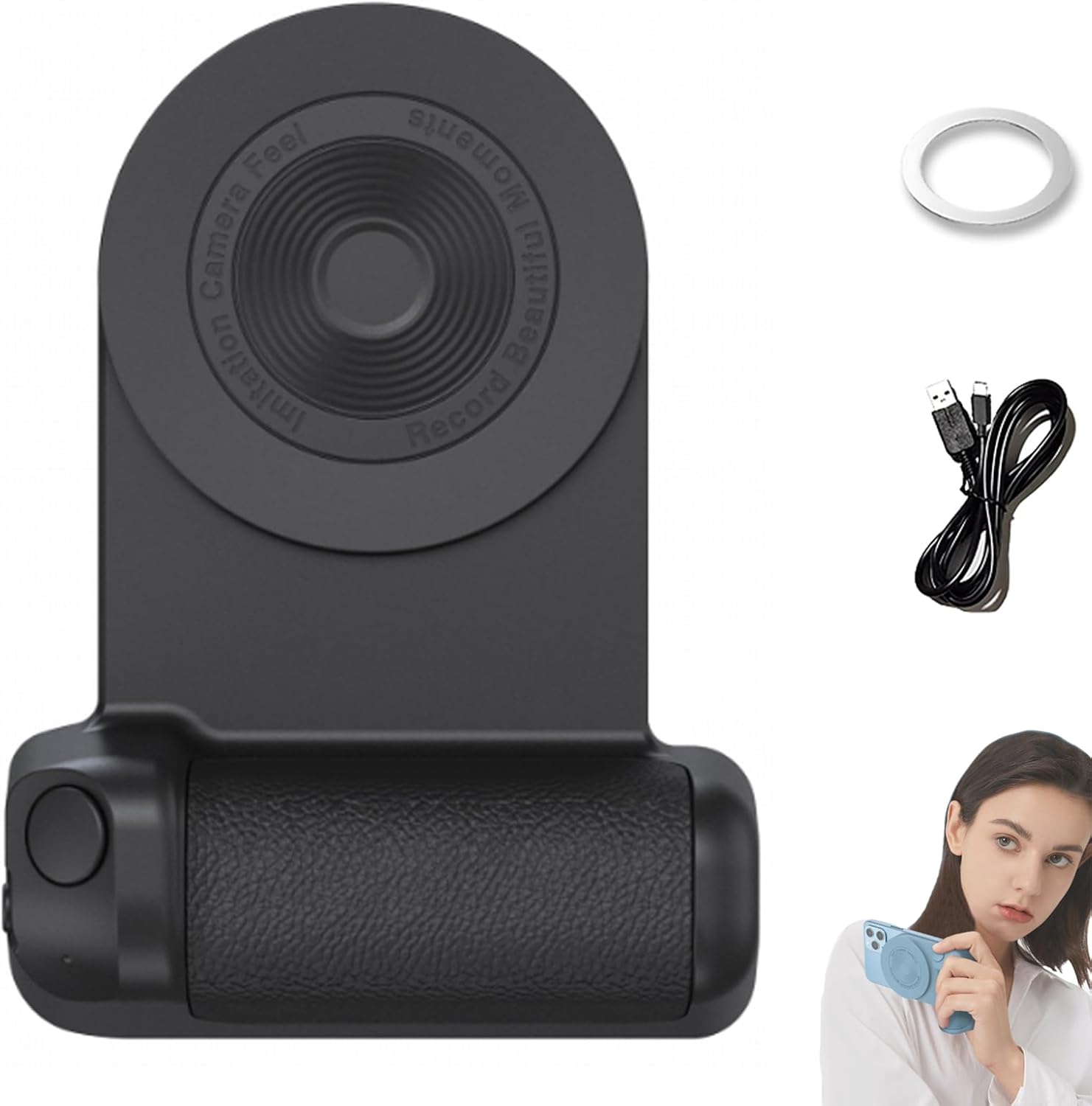 Elevopro Vlogger Pro, Elevopro Vlogger Pro Works On All Smartphones