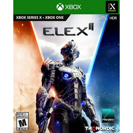 Elex II, THQ Nordic, Xbox Series X, Xbox One, 811994023148