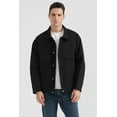 thumbnail image 1 of Elezay Men Bomber Jacket Short Length Down Jacket Lightweight Jacket, 1 of 5