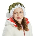 thumbnail image 1 of Elezay Santa Hats Santa Claus Hat Christmas Hat Xmas Holiday Hat Funny Christmas Hats Green Kids, 1 of 6