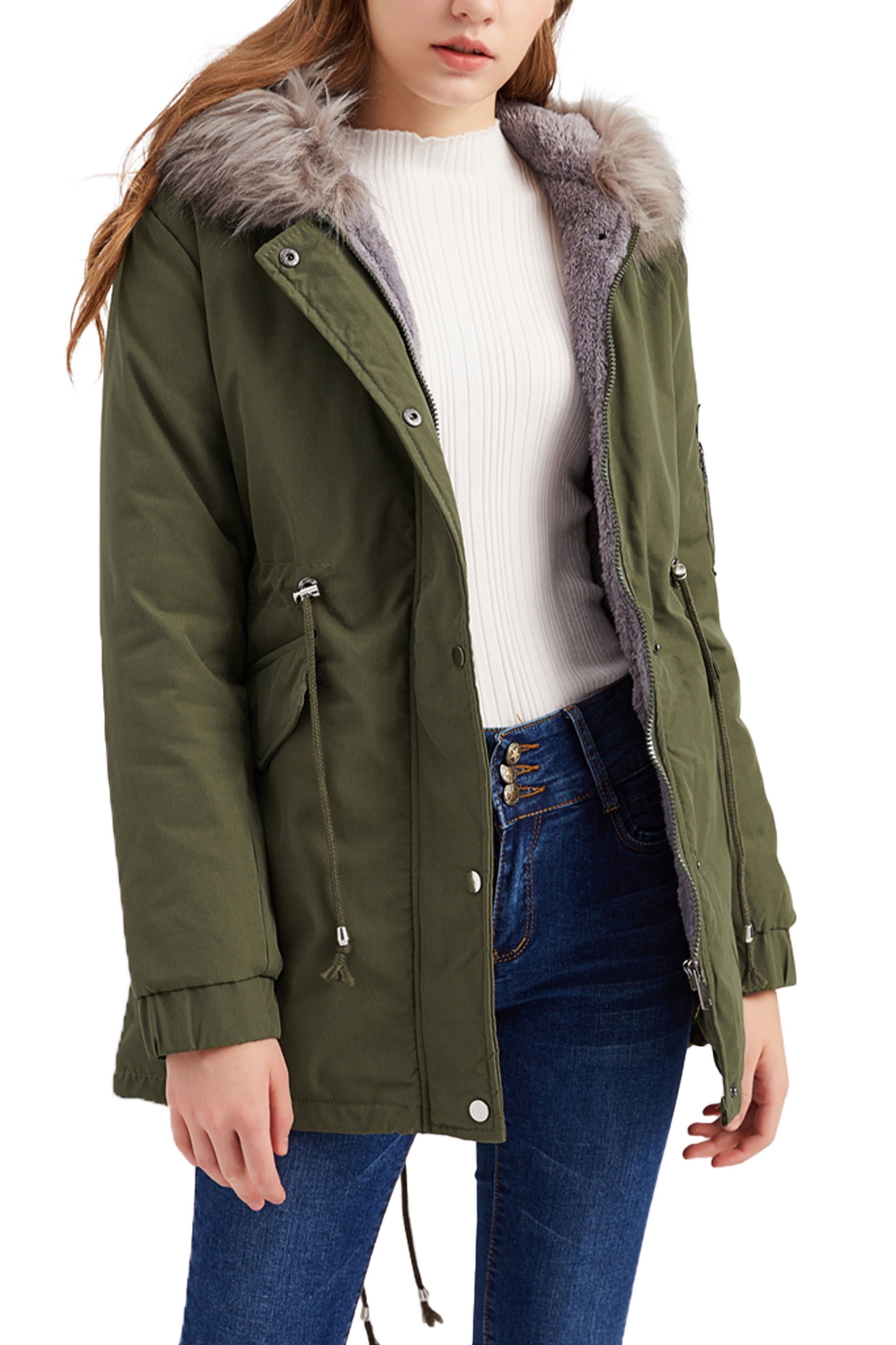 Fleece Parka
