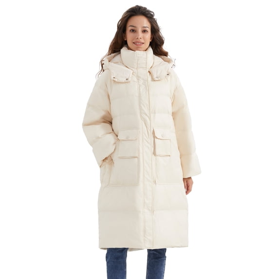 Elezay Women's Winter Down Puffer Jacket Thickened Coat for Women