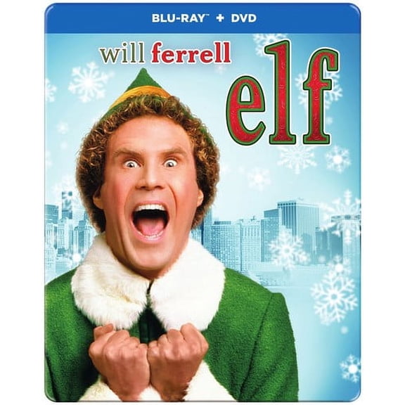 Elf (10th Anniversary) (Blu-ray + DVD) (Steelbook)
