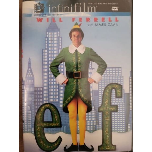 Elf 2-Disc DVD NEW