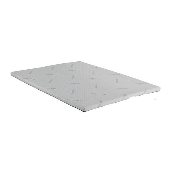 Elf 2 Inch Quilted Twin Size Mattress Topper for Bed Soft Memory Foam