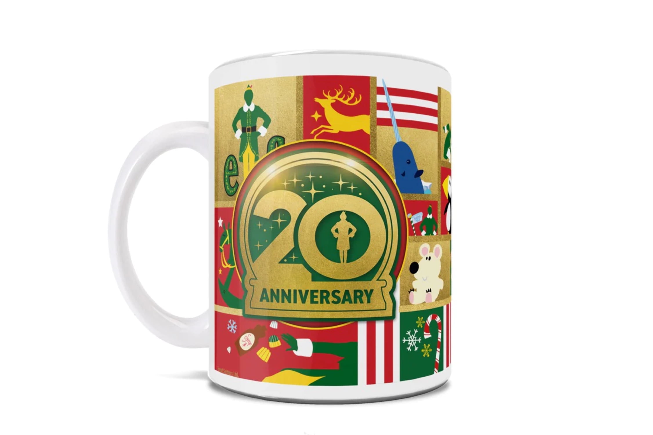 Elf (20th Anniversary) 11 oz Ceramic Mug WMUG1590