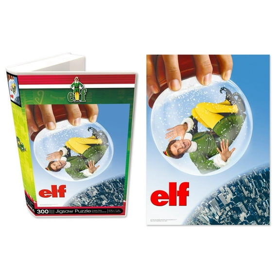Elf 300 Piece VHS Box Jigsaw Puzzle