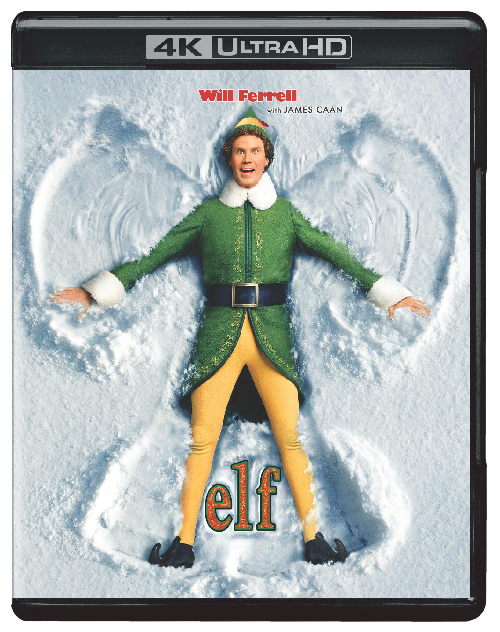 Elf (4K Ultra HD + Blu-ray), Comedy, New Line Cinema