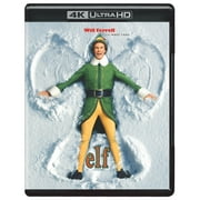 Elf 4K Ultra HD + Blu-ray, Comedy, New Line Cinema