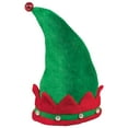 thumbnail image 1 of Amscan 395016 Deluxe Plush Felt Long Elf Hat Accessory, 1 of 2