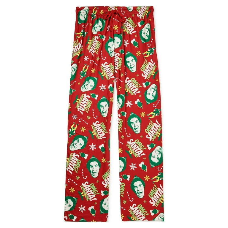 Elf pajama pants new arrivals