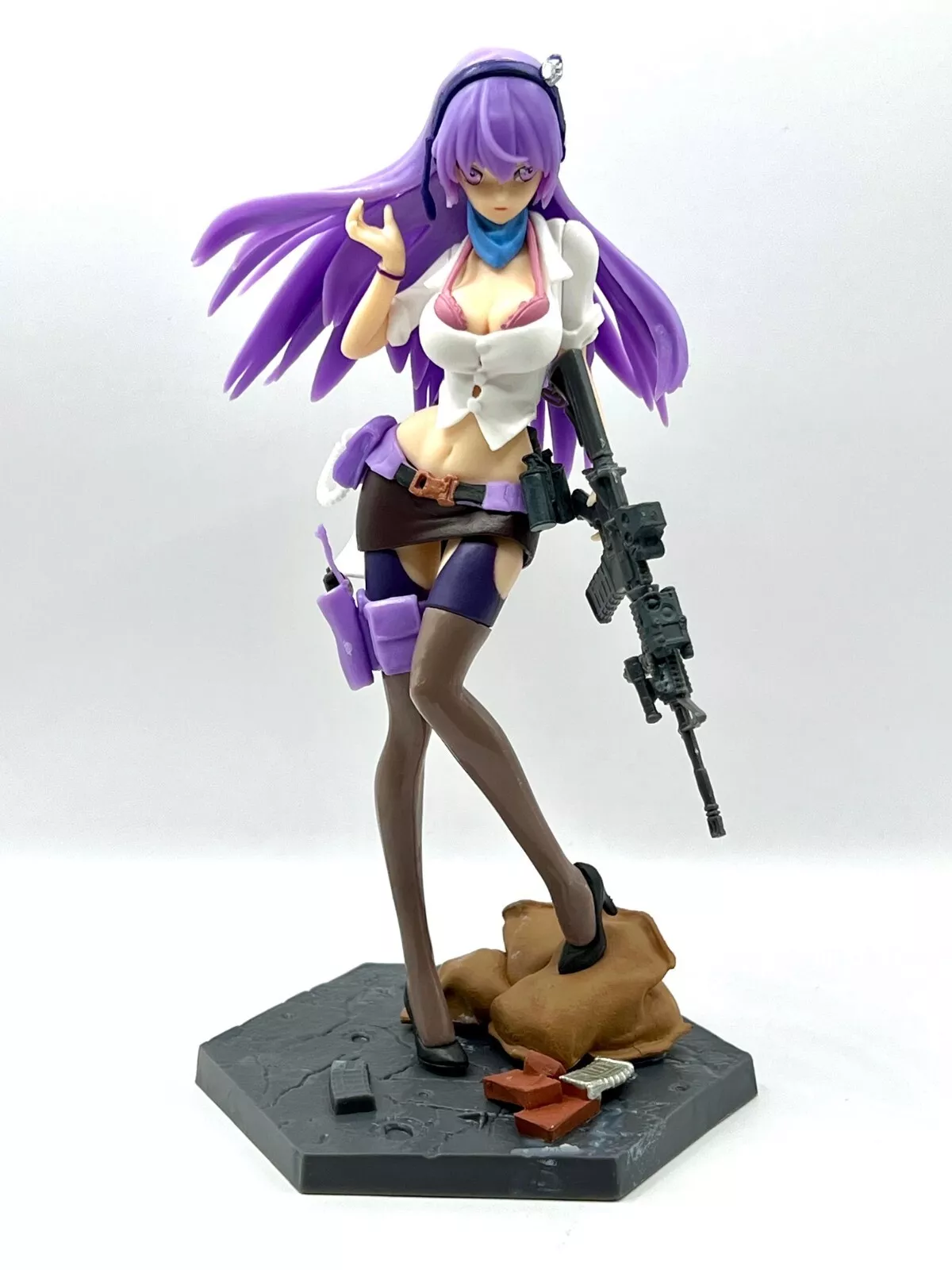 Elf After School Arena Anime First Shot All Rounder PVC Action Figure NEW!