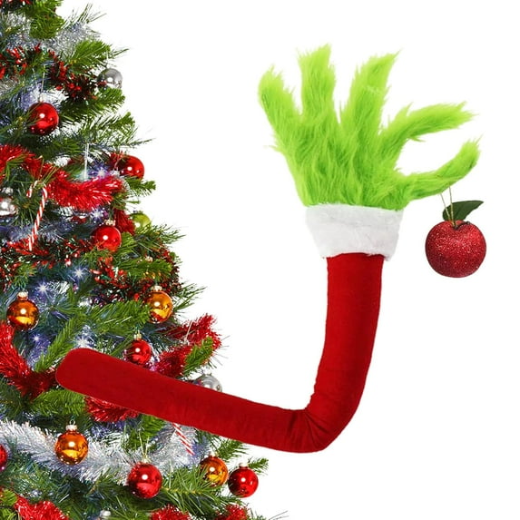 Elf Arms for Christmas Tree Ornaments Xmas Christmas Tree Topper Party Christmas Decorations Xmas Tree Home Decor