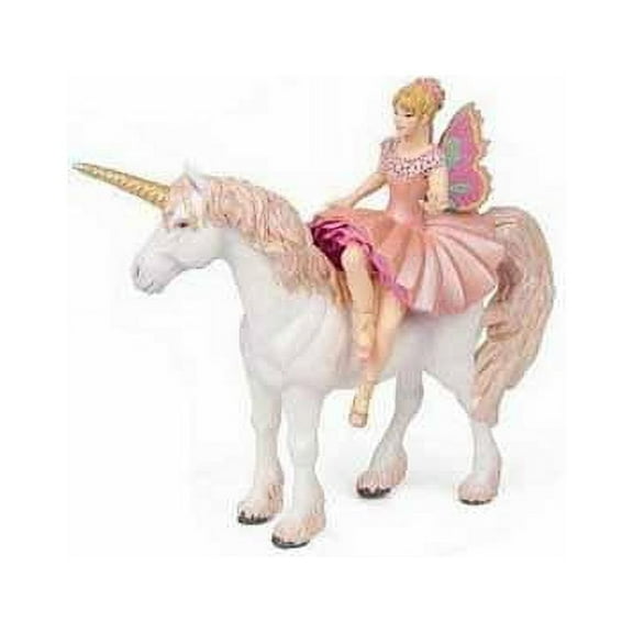 Elf Ballerina and Her Unicorn Figurine by Papo - 38822