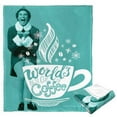 thumbnail image 1 of Elf Best Coffee Warner Bros Kids Silk Touch Throw Blanket, 50 x 60 inches, 1 of 5
