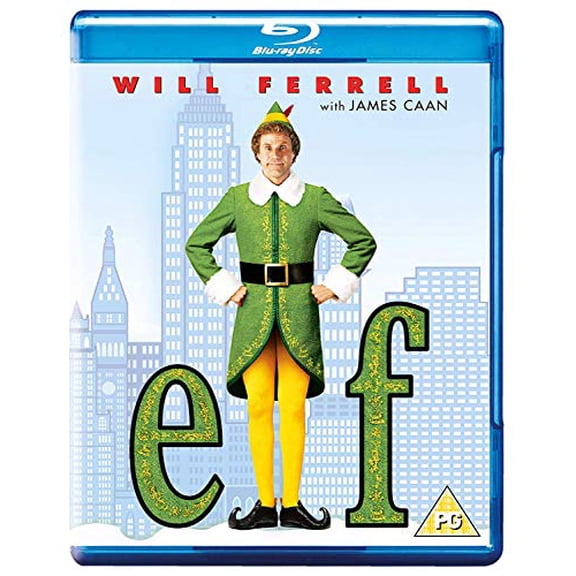 Elf (Blu-ray) Amy Sedaris Daniel Tay Peter Dinklage Michael Lerner Faizon Love Zooey Deschanel