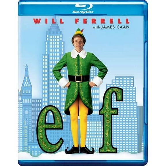 Pre-Owned Elf (Blu Ray) (Good)