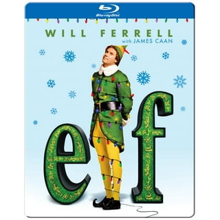 Elf (Blu-ray, 2003, 1-Disc Set) Holiday Red Christmas Ltd