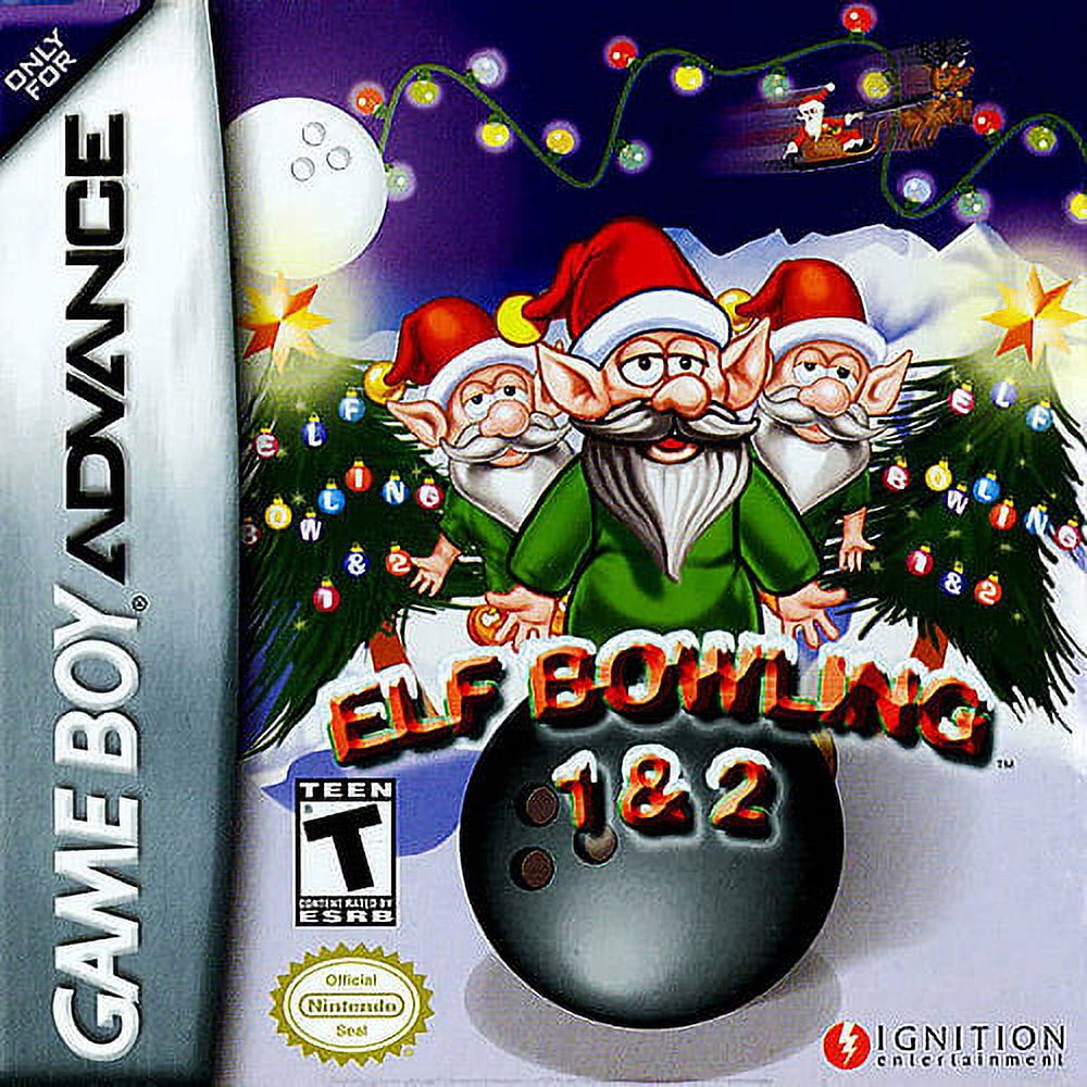 Elf Bowling 1 & 2 (GBA) - image 1 of 2