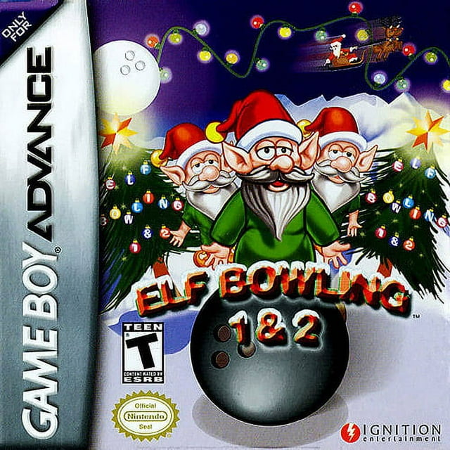 Elf Bowling 1 & 2 (GBA)