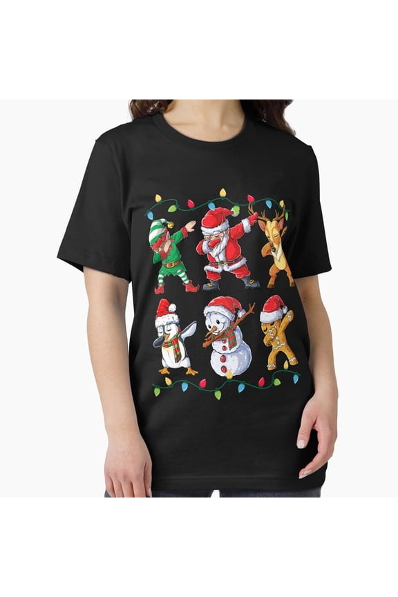 Elf Boys Dab Crew Brings Festive Christmas Fun And Dance Joy Unisex T-Shirt, up to size 5XL