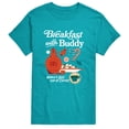 thumbnail image 1 of Elf - Breakfast With Buddy - Men's Short Sleeve Graphic T-Shirt, 1 of 3