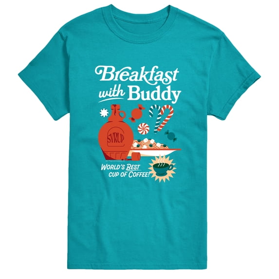 Elf - Breakfast With Buddy - Men's Short Sleeve Graphic T-Shirt