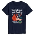 thumbnail image 1 of Elf - Breakfast With Buddy - Men's Short Sleeve Graphic T-Shirt, 1 of 4