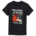 thumbnail image 1 of Elf - Breakfast With Buddy - Men's Short Sleeve Graphic T-Shirt, 1 of 4