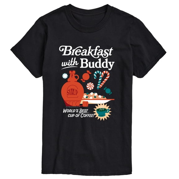 Elf - Breakfast With Buddy Men's Short Sleeve Graphic T-Shirt