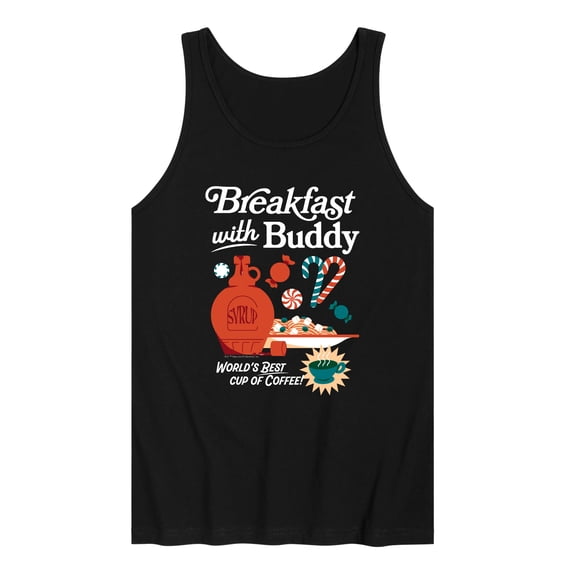 Elf - Breakfast With Buddy - Men's Sleeveless Graphic Tank