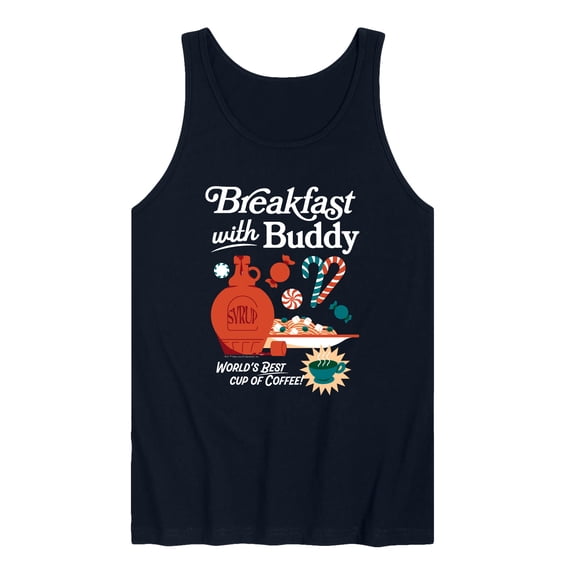 Elf - Breakfast With Buddy - Men's Sleeveless Graphic Tank