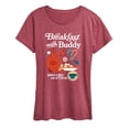 thumbnail image 1 of Elf - Breakfast With Buddy - Women's Short Sleeve Graphic T-Shirt, 1 of 4