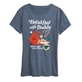 thumbnail image 1 of Elf - Breakfast With Buddy Short Sleeve Graphic T-Shirt, 1 of 4