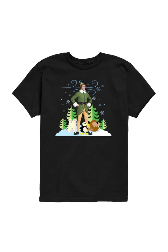 - Buddy And Arctic Puppets - Toddler Boys Short Sleeve Graphic T-Shirt